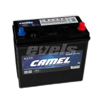 CAMEL Asia 52.0 65B24L обр. (52Ah) (430A)