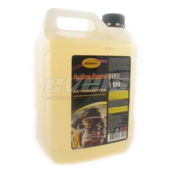 Автошампунь для бесконтактной мойки "Астрохим" Universal концентрат (5 л)