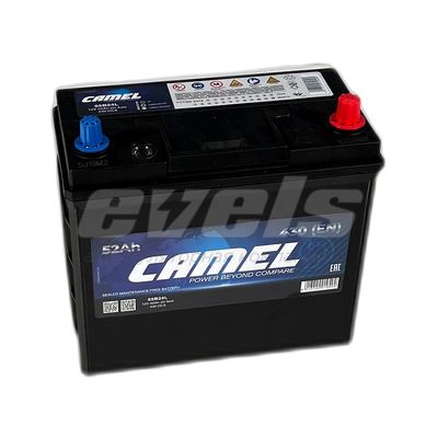 CAMEL Asia 52.0 65B24L обр. (52Ah) (430A) — основное фото