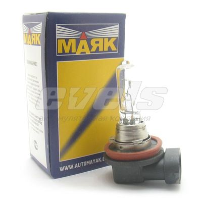 Лампа "Маяк" 12V H9 35W (PGJ19-5) — основное фото