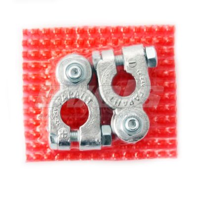 Клеммы АКБ узкополюсные япония М (+/-) болт /ГАРАНТ — основное фото