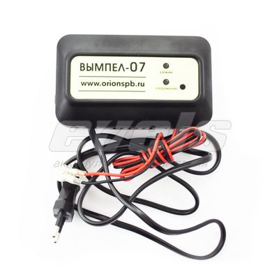 Зарядное устройство Вымпел 07 (12В, 1,2А) для заряда и хранения буферном режиме — основное фото